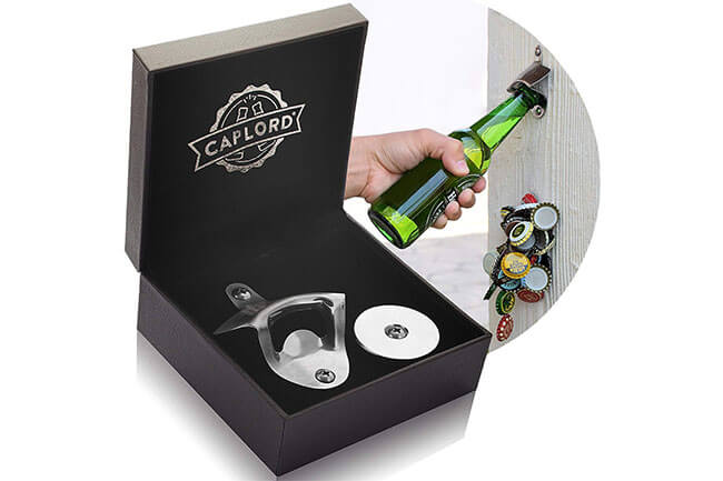 Cap-lord-Wall-Mounted-Bottle-opener-that-has-a-Cap-Catcher-that-is-Magnetic