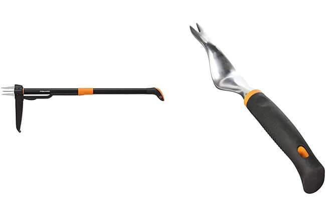 Fiskars 4-Claw Weeder Tool