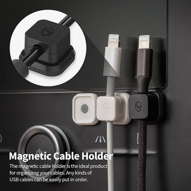 Sinjimoru Magnetic Cable Manager