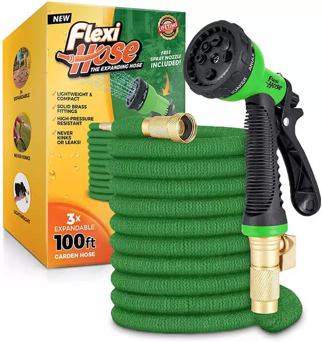 expandable hose pipe