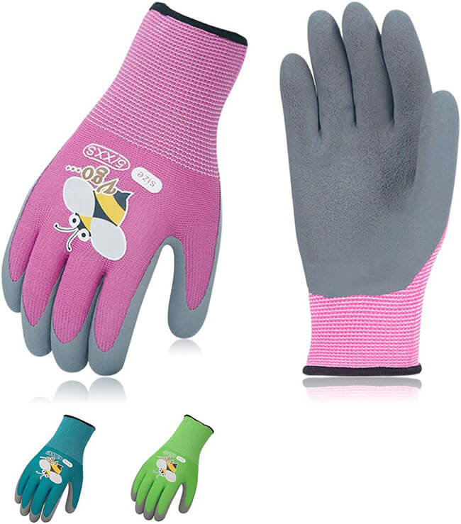 child gardening gloves