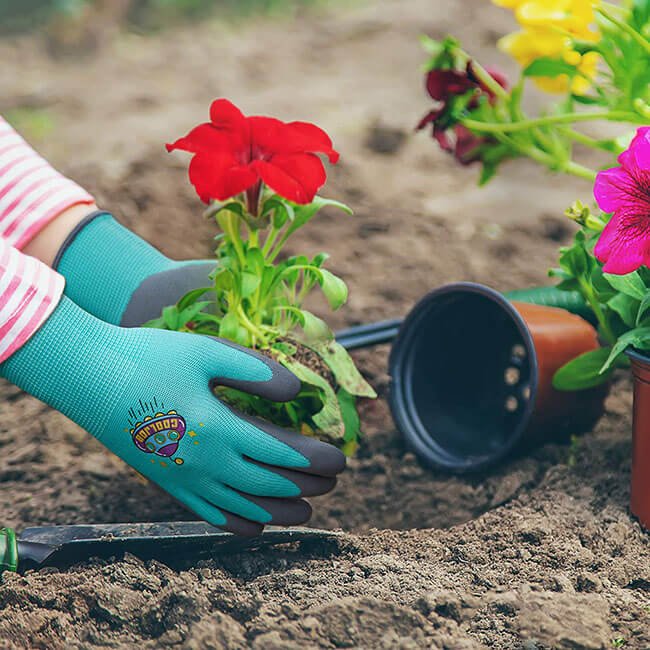 childrens gardening gloves