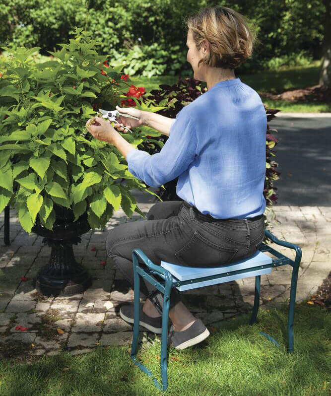 garden kneeler and seat