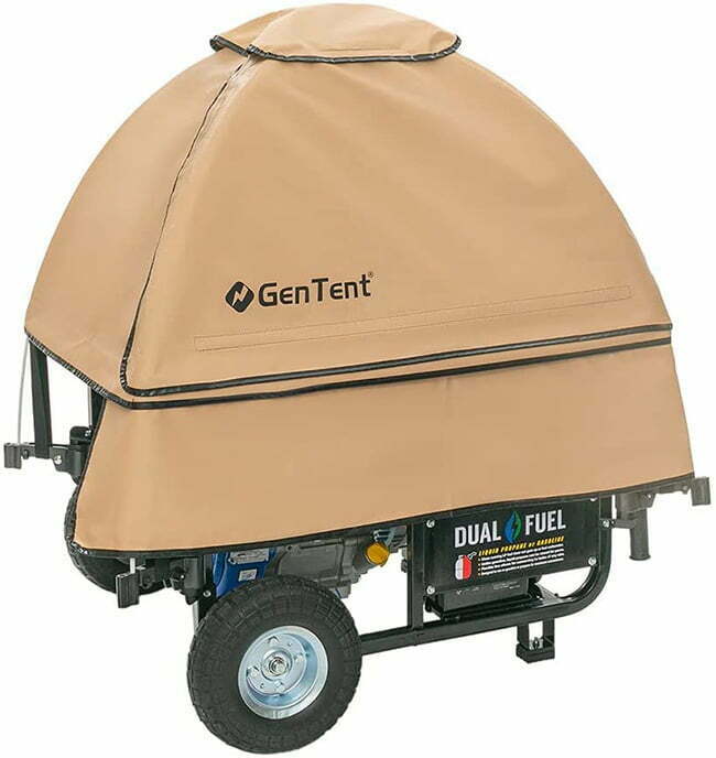 generator tent