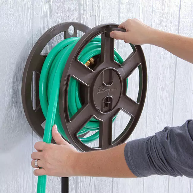 best wall mounted hose reel
