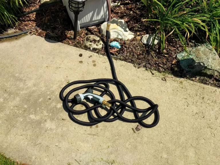 garden hose size