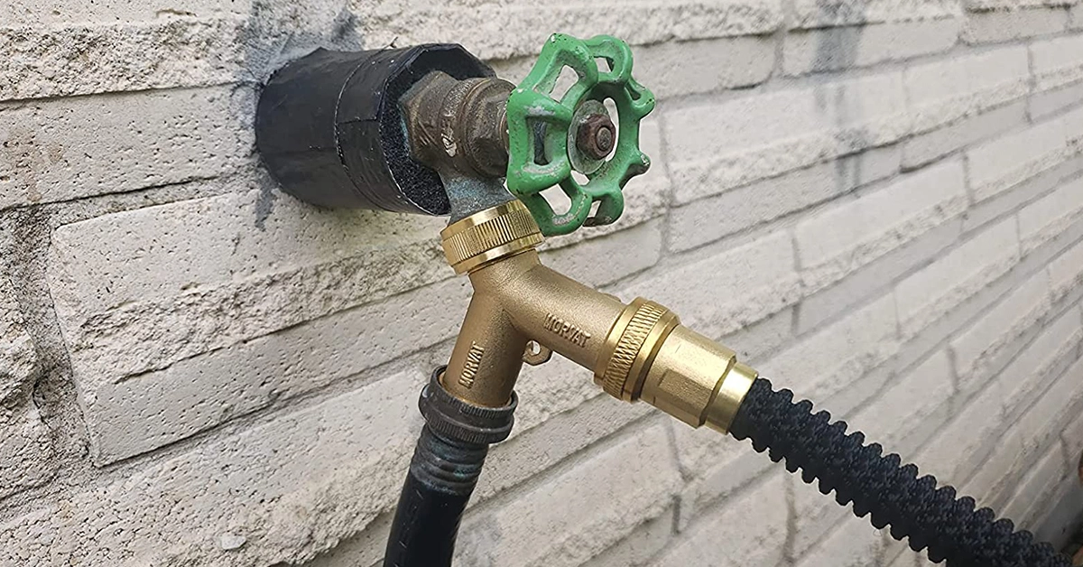 Outside Tap Connector