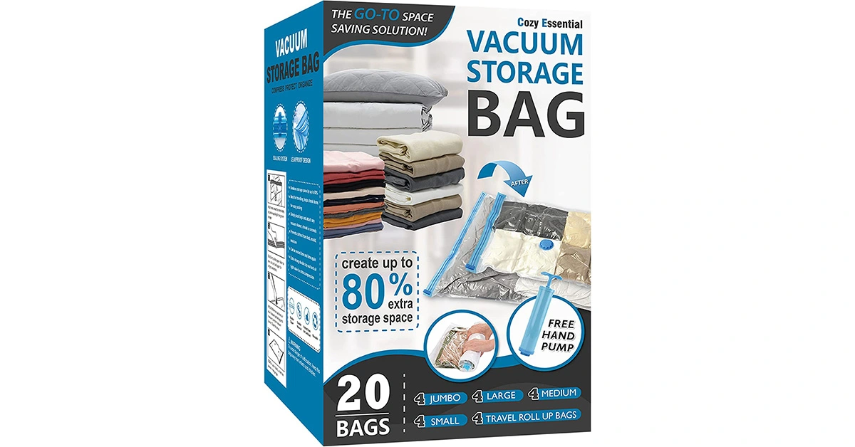Vacuum Bag on amazon