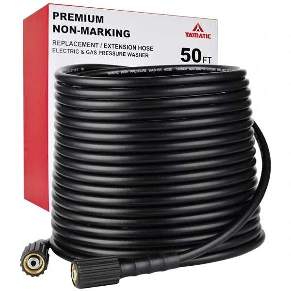 high pressure water hose on amazon